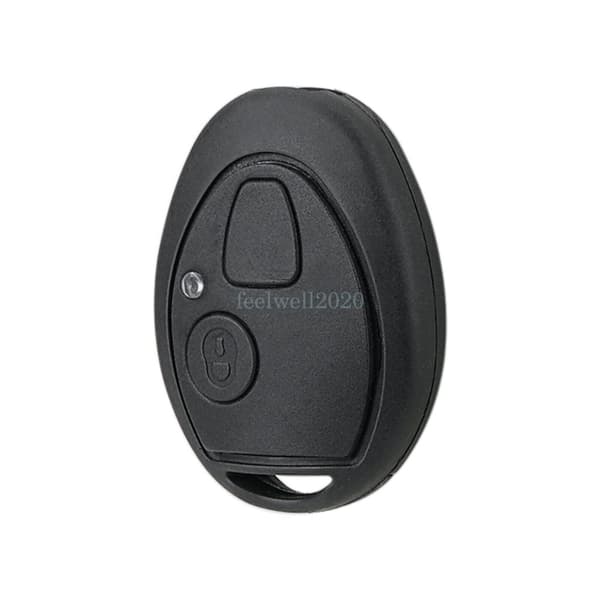 For Rover ZR 75 MG ZT & Mini Cooper One 2 Button Remote Key Fob Case Shell Cover