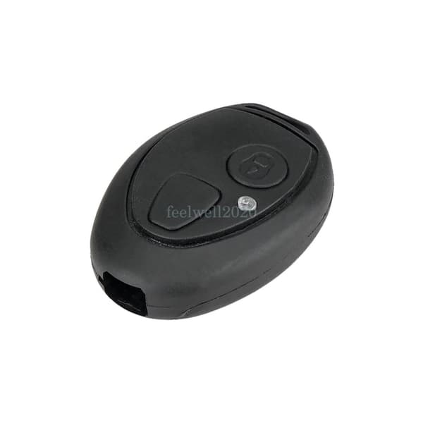 For Rover ZR 75 MG ZT & Mini Cooper One 2 Button Remote Key Fob Case Shell Cover