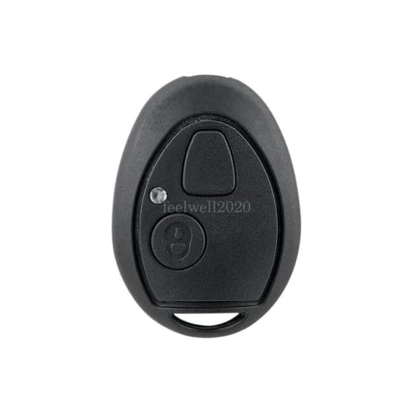 For Rover ZR 75 MG ZT & Mini Cooper One 2 Button Remote Key Fob Case Shell Cover