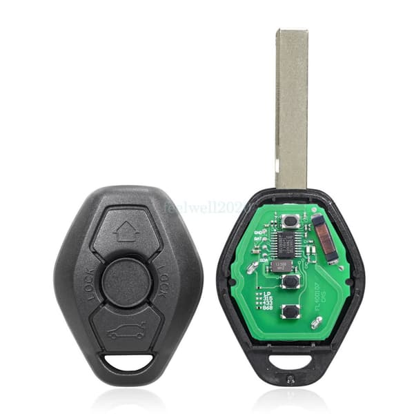 868MHz For BMW Z4 E85 2003 2004 2005 2006 2007 2008 3 Button Remote Key Fob CAS2