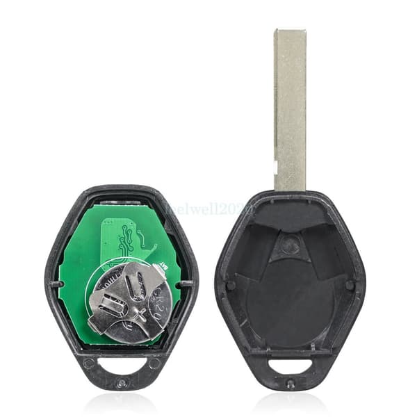 868MHz For BMW Z4 E85 2003 2004 2005 2006 2007 2008 3 Button Remote Key Fob CAS2