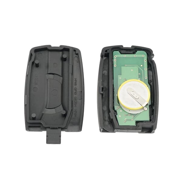5 Buttons Remote Smart Key Fob 433Mhz With Blade For Land Rover Freelander 2