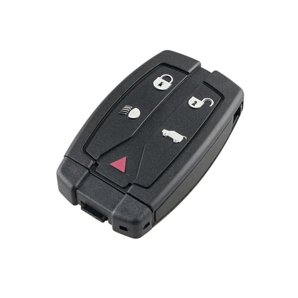 5 Buttons Remote Smart Key Fob 433Mhz With Blade For Land Rover Freelander 2
