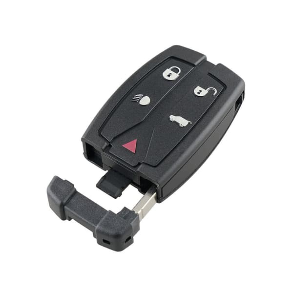 5 Buttons Remote Smart Key Fob 433Mhz With Blade For Land Rover Freelander 2