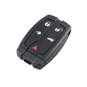 5 Buttons Remote Smart Key Fob 433Mhz With Blade For Land Rover Freelander 2
