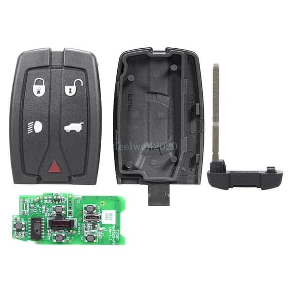 For Land Rover Freelander 2 2007 - 2015 5Button Car Remote Key Fob Circuit Board