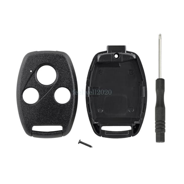 For Honda Accord 2003 2004 2005 2006 2007 2008 2009 2010 3 Button Key Case Fob