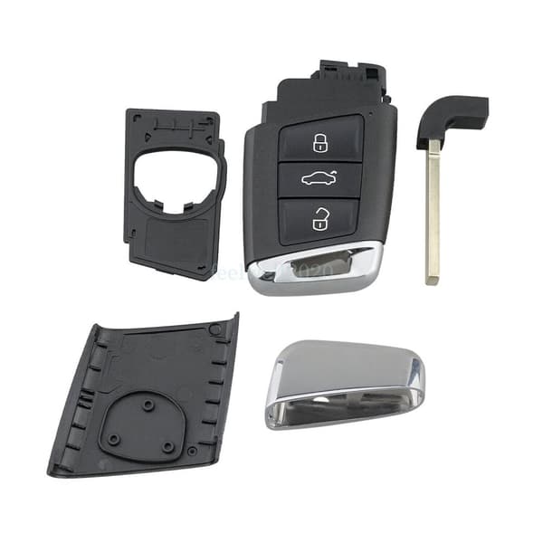 3 Buttons Car Key Fob Case Cover For VW Magotan Superb A7 PASSAT B8 2017 2018