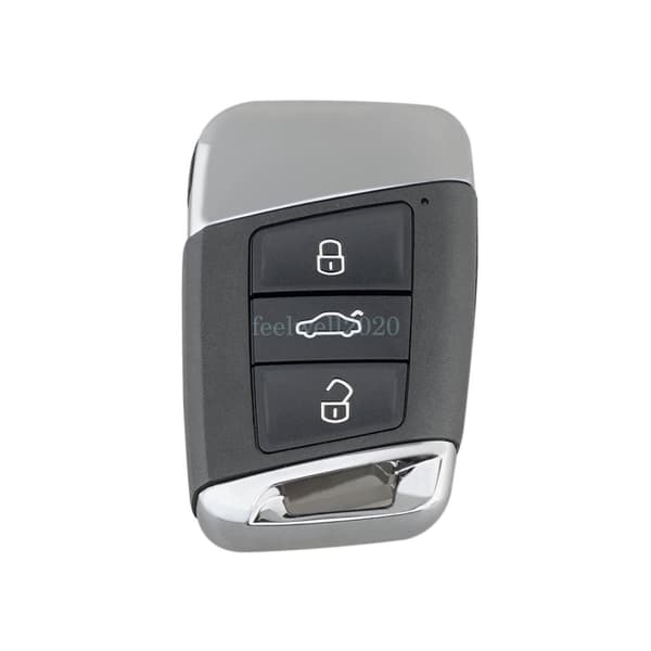 3 Buttons Car Key Fob Case Cover For VW Magotan Superb A7 PASSAT B8 2017 2018