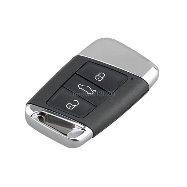 3 Buttons Car Key Fob Case Cover For VW Magotan Superb A7 PASSAT B8 2017 2018
