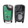 Miniatyrbilde 5 av 5: 2 Button Remote Key Fob For Vauxhall Opel Zafira B 2006 2007 2008 2009 2010 2011