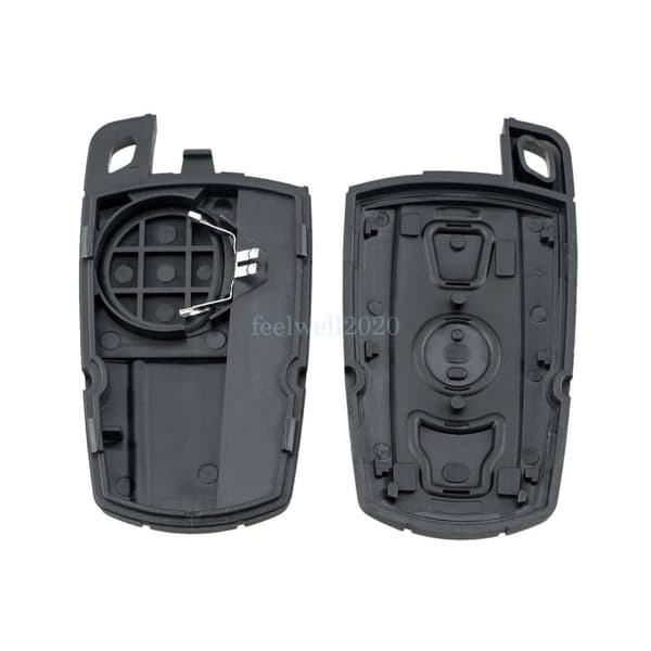 Car Key Fob Case + Battery For BMW 1 Series E81 E82 E87 E88 2010 2011 2012 2013