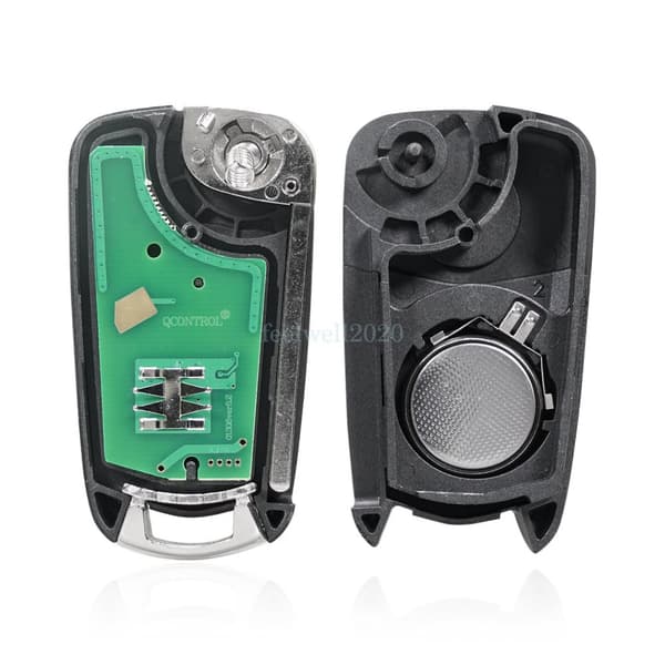 Remote Key Fob For Vauxhall Opel Astra H 2004 2005 2006 2007 2008 2009 433mhz UK