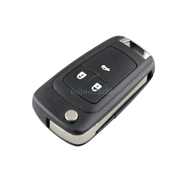 For Vauxhall Opel Astra J Insignia A Zafira 3 Button Remote Key Fob Case Shell