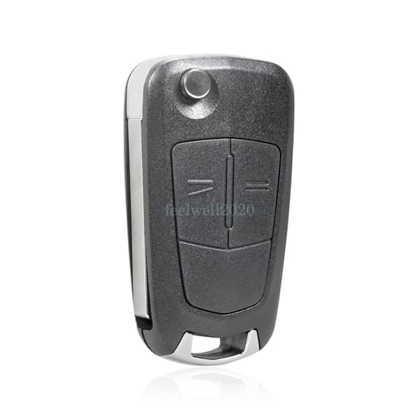 433MHZ Flip Remote Key Fob ID46 For Vauxhall Opel Zafira B Astra H Valeo System