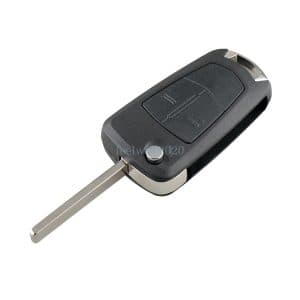 433MHZ Flip Remote Key Fob ID46 For Vauxhall Opel Zafira B Astra H Valeo System