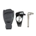 Miniatyrbilde 4 av 7: 3 Button Key Case Fob Uncut Blade For MERCEDES BENZ C E B S Class CL SL CLK SLK