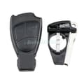 Miniatyrbilde 7 av 7: 3 Button Key Case Fob Uncut Blade For MERCEDES BENZ C E B S Class CL SL CLK SLK