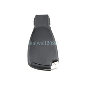 3 Button Key Case Fob Uncut Blade For MERCEDES BENZ C E B S Class CL SL CLK SLK