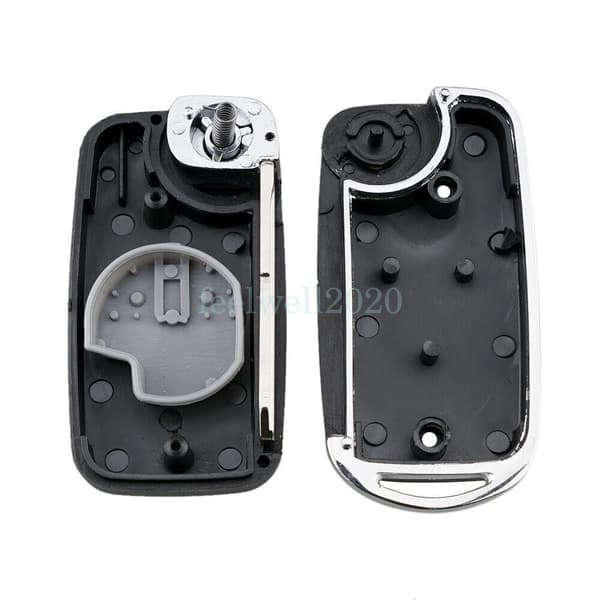 Upgrade 2 Button Remote Key Case Cover For Suzuki Ignis Alto Sx4 Vauxhall Agila