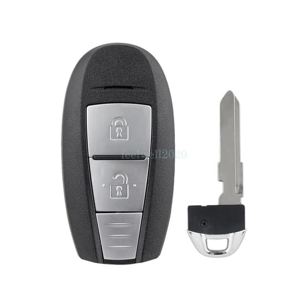 2 Button Remote Key Fob Case For Suzuki Vitara Swift Ignis Kizashi SX4 Scorss