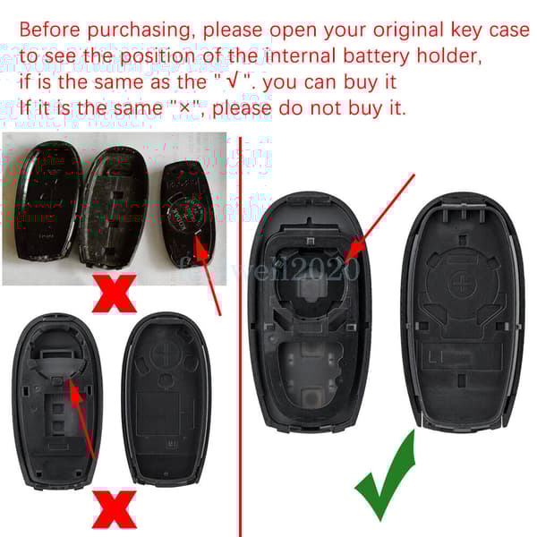 2 Button Remote Key Fob Case For Suzuki Vitara Swift Ignis Kizashi SX4 Scorss