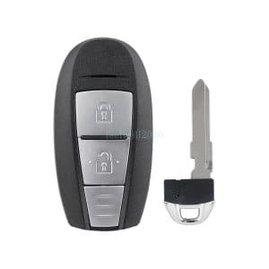 2 Button Remote Key Fob Case For Suzuki Vitara Swift Ignis Kizashi SX4 Scorss