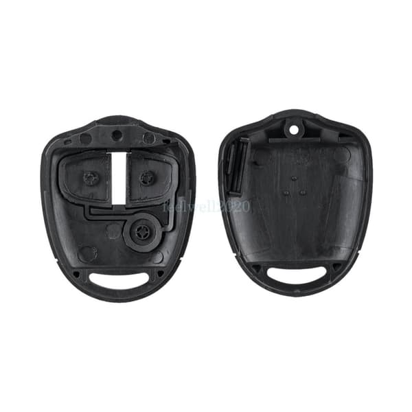 Replacement 3 Button Remote Key Fob Case For Mitsubishi Outlander Shogun Lancer