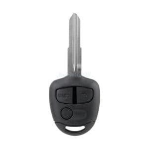 Replacement 3 Button Remote Key Fob Case For Mitsubishi Outlander Shogun Lancer