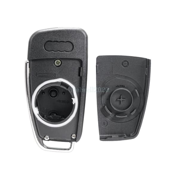 3 Button Remote Key Case Fob Shell For Audi A3 S3 8V 2013 2014 2015 2016 2017