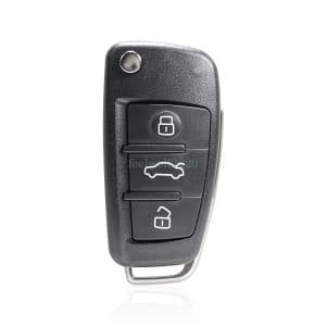 3 Button Remote Key Case Fob Shell For Audi A3 S3 8V 2013 2014 2015 2016 2017