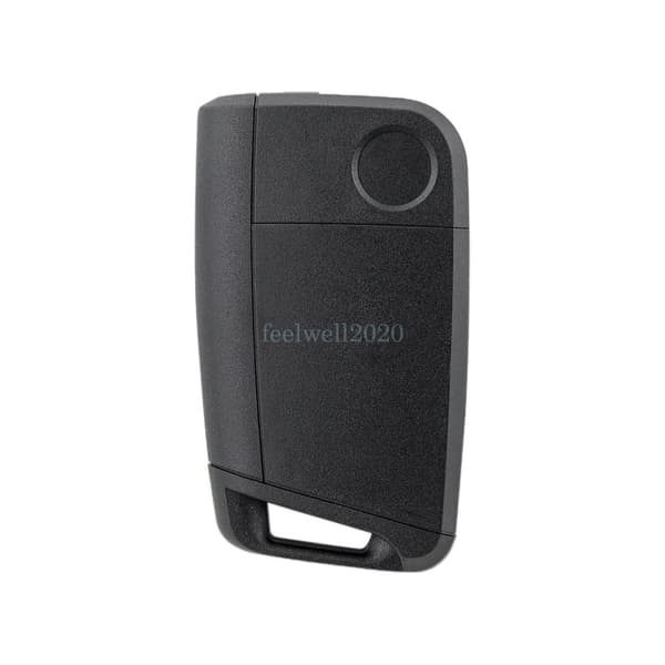 3 Button Remote Fob Car Key Case Shell For Volkswagen VW Skoda Octavia A7 2017