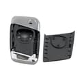 Miniatyrbilde 6 av 7: 3 Button Remote Key Case Fob Shell Blade For VW Passat B8 2015 2016 2017 2018