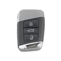 Miniatyrbilde 7 av 7: 3 Button Remote Key Case Fob Shell Blade For VW Passat B8 2015 2016 2017 2018