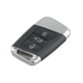 Miniatyrbilde 2 av 7: 3 Button Remote Key Case Fob Shell Blade For VW Passat B8 2015 2016 2017 2018
