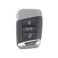 Miniatyrbilde 1 av 7: 3 Button Remote Key Case Fob Shell Blade For VW Passat B8 2015 2016 2017 2018
