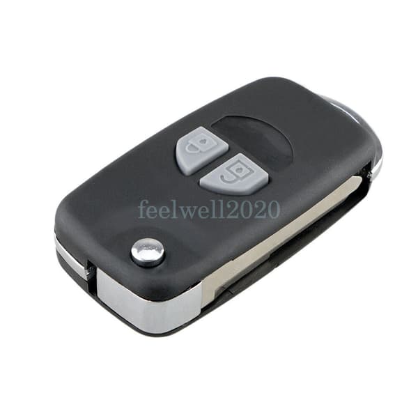 Upgrade 2Button Key Fob Case For Suzuki Splash Alto SX4 2009 2010 2011 2012 2013