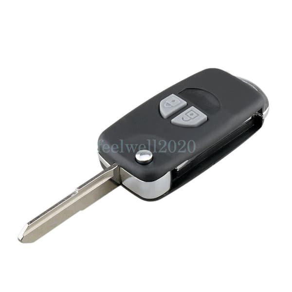 Upgrade 2Button Key Fob Case For Suzuki Splash Alto SX4 2009 2010 2011 2012 2013