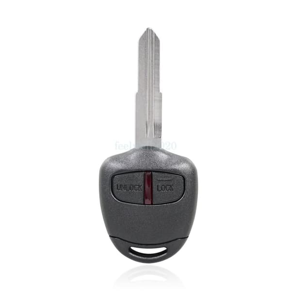 2 Button Remote Key Fob For Mitsubishi Outlander 2008 2009 2010 2011 2012 433MHz