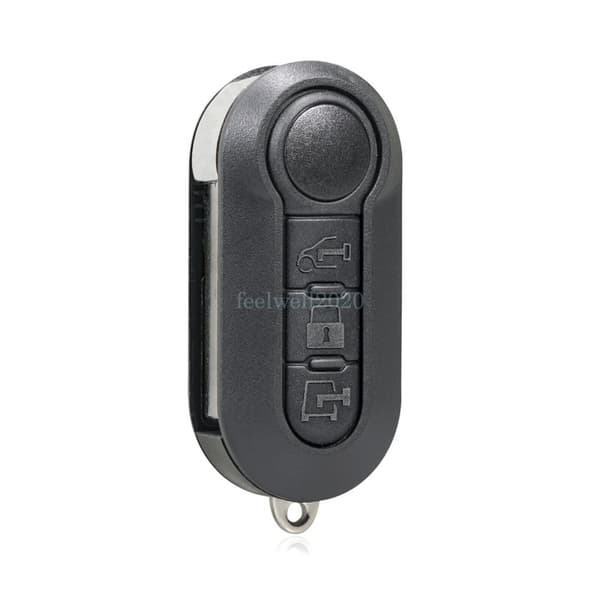 3 Buttons Flip Remote Key Fob Case for Fiat Ducato Citroen Relay Peugeot Boxer