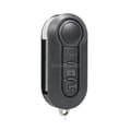 Miniatyrbilde 1 av 6: 3 Buttons Flip Remote Key Fob Case for Fiat Ducato Citroen Relay Peugeot Boxer