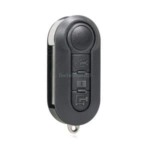 3 Buttons Flip Remote Key Fob Case for Fiat Ducato Citroen Relay Peugeot Boxer