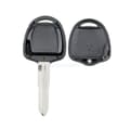Miniatyrbilde 4 av 5: Smart Remote Key Fob Case Chip 433MHz 2 Button For Mitsubishi L200 Shogun Lancer