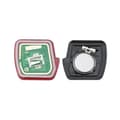 Miniatyrbilde 5 av 5: Smart Remote Key Fob Case Chip 433MHz 2 Button For Mitsubishi L200 Shogun Lancer