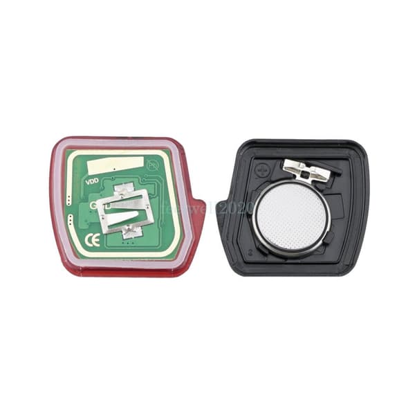 Smart Remote Key Fob Case Chip 433MHz 2 Button For Mitsubishi L200 Shogun Lancer