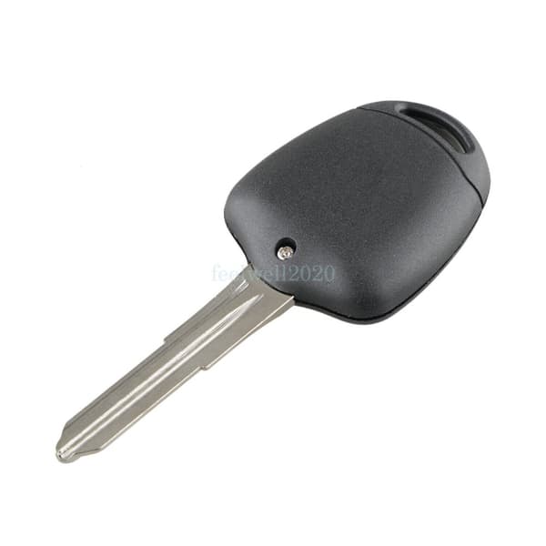 Smart Remote Key Fob Case Chip 433MHz 2 Button For Mitsubishi L200 Shogun Lancer