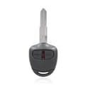 Miniatyrbilde 1 av 5: Smart Remote Key Fob Case Chip 433MHz 2 Button For Mitsubishi L200 Shogun Lancer