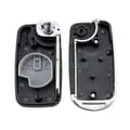 Miniatyrbilde 5 av 7: For Suzuki Swift Igins Grand Vitara 2 Button Upgrade Remote Flip Key Fob Case