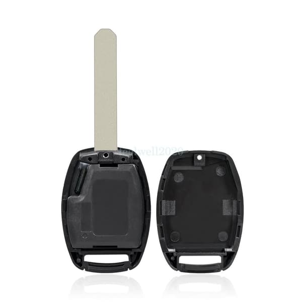 For Honda CRV 2005 2006 2007 2 Button Remote Car Key Fob 433Mhz ID48 Chip Hon66