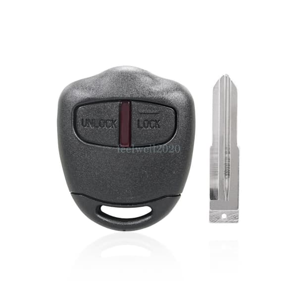 Remote Key Fob For 2006 2007 2008 2009 2010 Mitsubishi L200 Shogun Pajero Triton